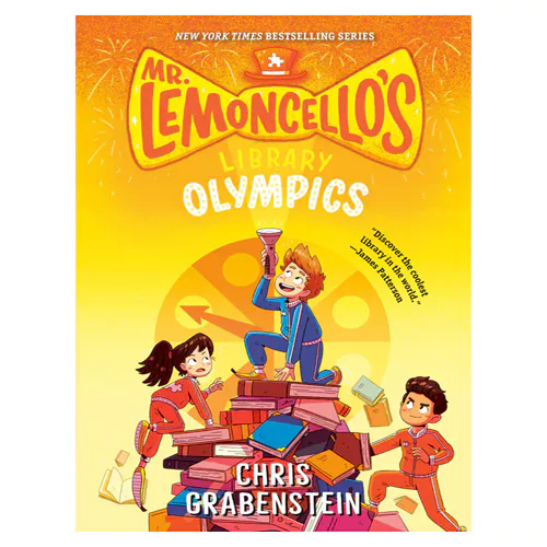 Mr. Lemoncello&#039;s Library Olympics (Paperback)