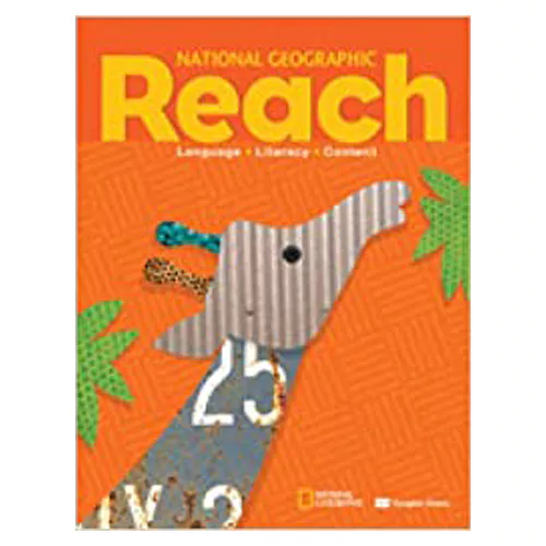 National Geographic Reach Language, Literacy, Content Grade.1 Level B Volume 1 Student&#039;s Book (Hacdcover)