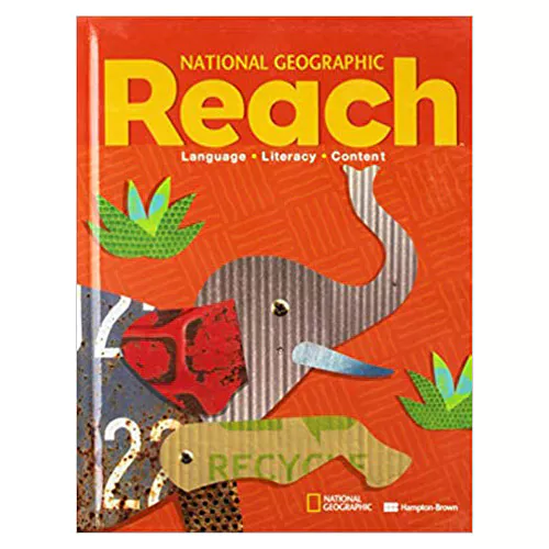 National Geographic Reach Language, Literacy, Content Grade.1 Level B Volume 2 Student&#039;s Book (Hacdcover)