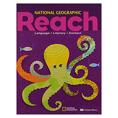 National Geographic Reach Language, Literacy, Content Grade.2 Level C Student&#039;s Book (Hacdcover)
