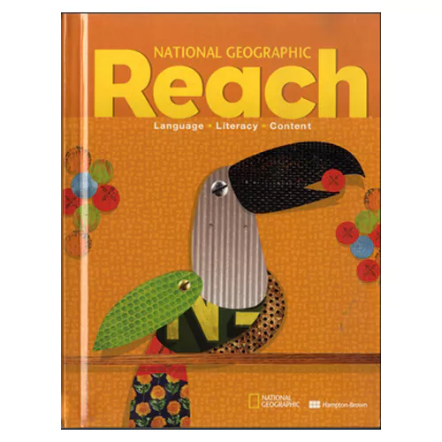 National Geographic Reach Language, Literacy, Content Grade.3 Level D Student&#039;s Book (Hacdcover)