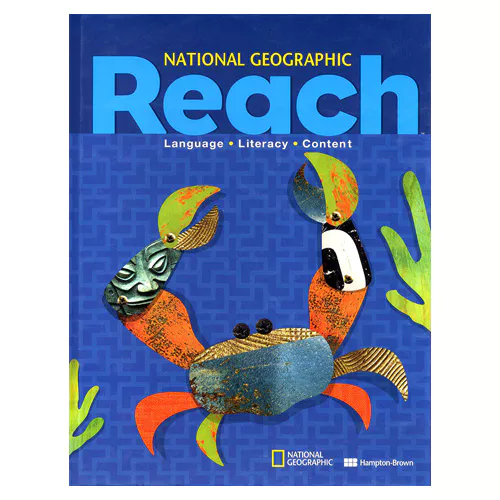 National Geographic Reach Language, Literacy, Content Grade.5 Level F Student&#039;s Book (Hacdcover)