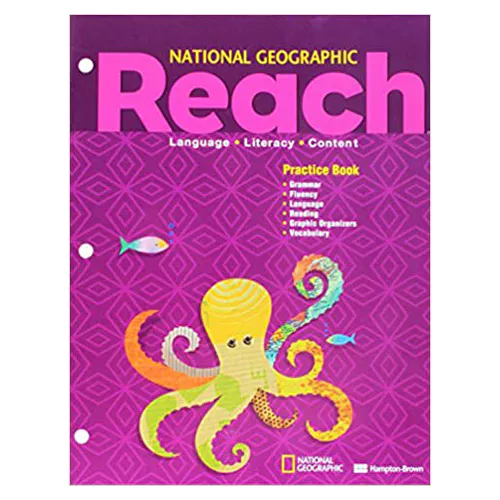 National Geographic Reach Language, Literacy, Content Grade.2 Level C Practice Book