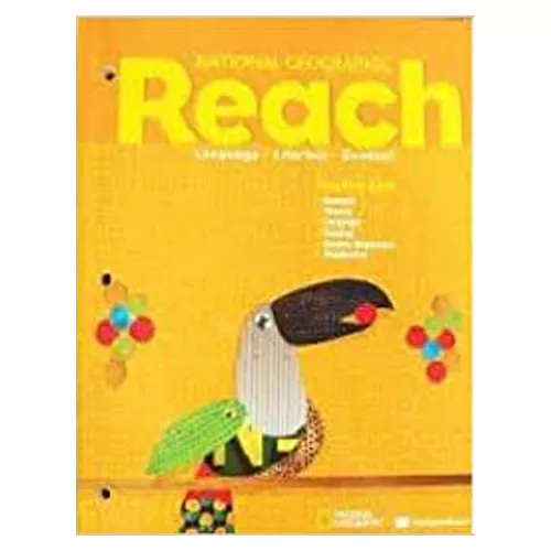 National Geographic Reach Language, Literacy, Content Grade.3 Level D Practice Book