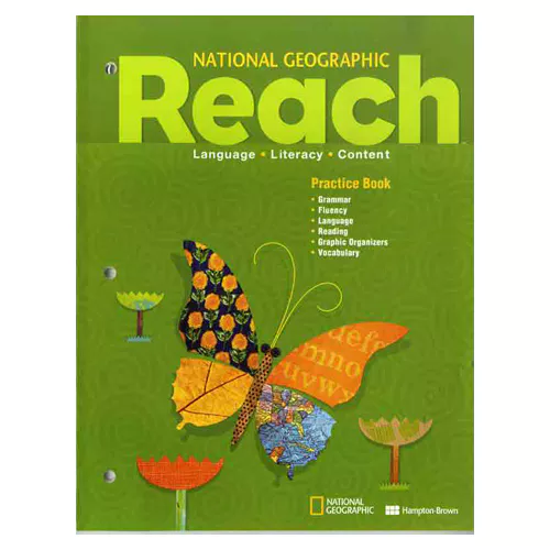 National Geographic Reach Language, Literacy, Content Grade.4 Level E Practice Book