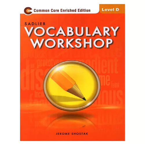 Vocabulary Workshop D Student&#039;s Book (Enriched Edition)