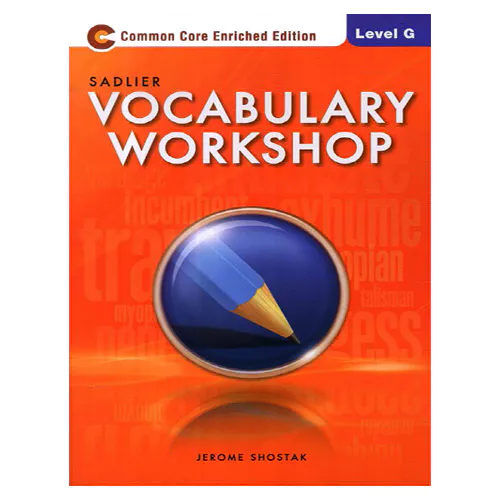 Vocabulary Workshop G Student&#039;s Book (Enriched Edition)