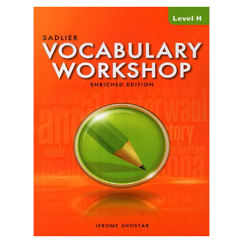 Vocabulary Workshop H Student&#039;s Book (Enriched Edition)