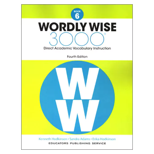 EPS Wordly Wise 3000 06 Student&#039;s Book (4th Edition)