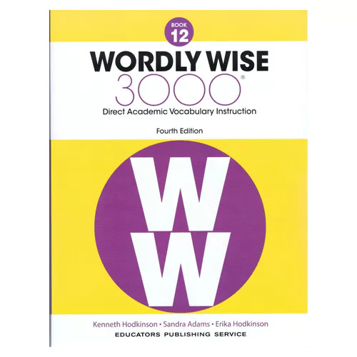EPS Wordly Wise 3000 12 Student&#039;s Book (4th Edition)