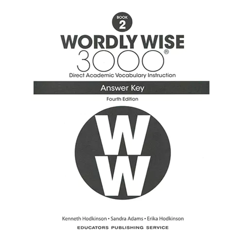 EPS Wordly Wise 3000 02 Answer Key (4th Edition)