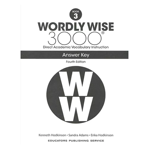 EPS Wordly Wise 3000 03 Answer Key (4th Edition)