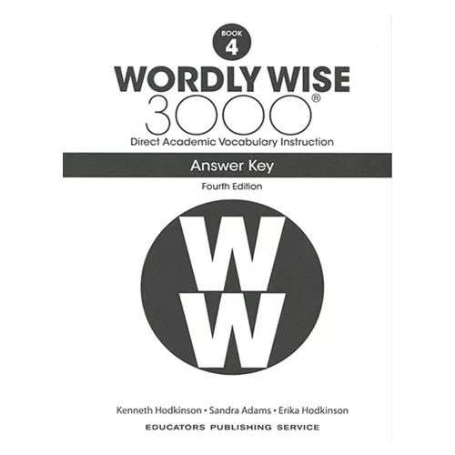 EPS Wordly Wise 3000 04 Answer Key (4th Edition)
