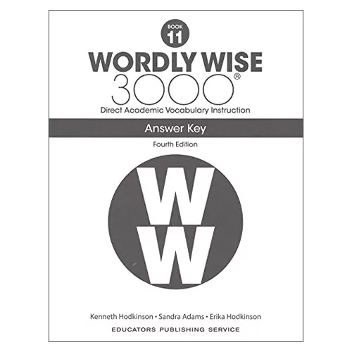EPS Wordly Wise 3000 11 Answer Key (4th Edition)