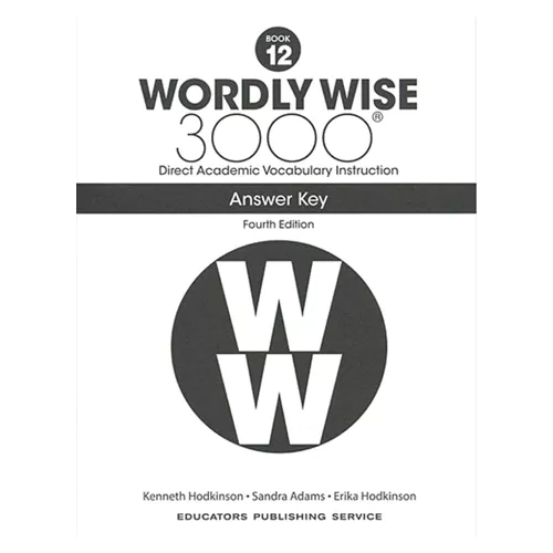 EPS Wordly Wise 3000 12 Answer Key (4th Edition)
