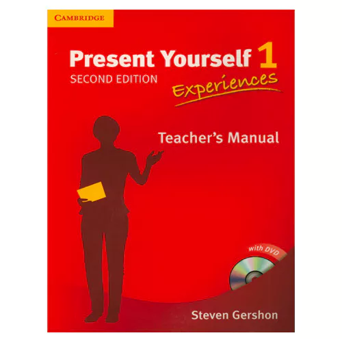 Present Yourself 1 Experiences Teacher&#039;s Manual with DVD(2) (2nd Edition)