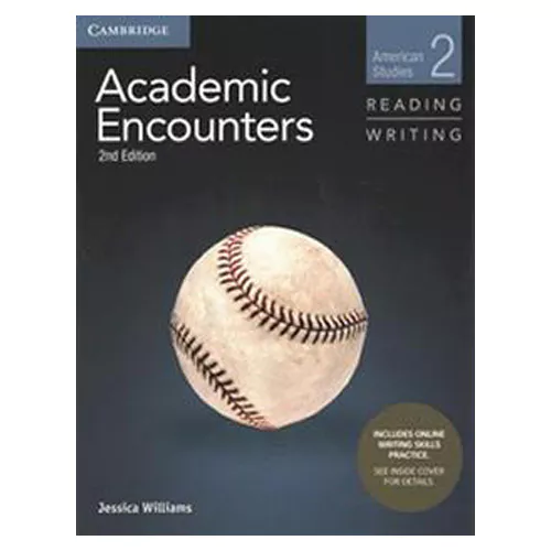 Academic Encounters Reading &amp; Writing 2 American Studies Student&#039;s Book with Online Writing Skills Practice (2nd Edition)