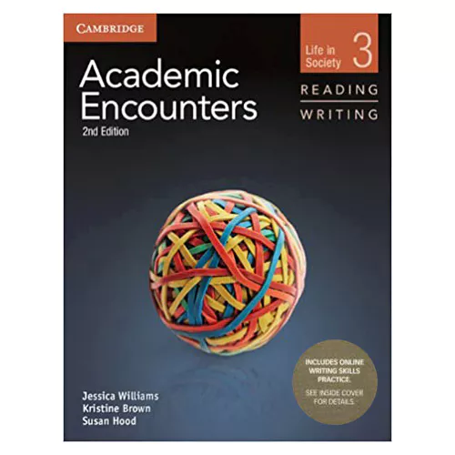 Academic Encounters Reading &amp; Writing 3 Life in Society Student&#039;s Book with Online Writing Skills Practice (2nd Edition)