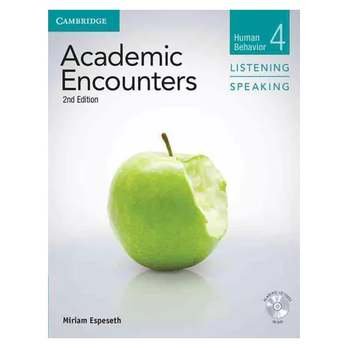 Academic Encounters Listening &amp; Speaking 4 Human Behavior Student&#039;s Book with DVD (2nd Edition)