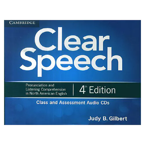 Clear Speech : Pronunciation and Listening Comprehension in North American English Audio CD(4) (4th Edition)