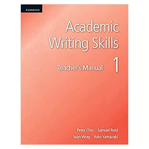 Academic Writing Skills 1 Teacher&#039;s Manual