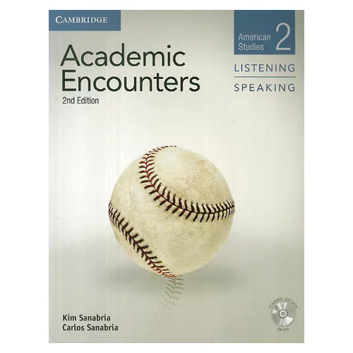 Academic Encounters Listening &amp; Speaking 2 American Studies Student&#039;s Book with DVD (2nd Edition)