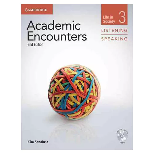 Academic Encounters Listening &amp; Speaking 3 Life in Society Student&#039;s Book with DVD (2nd Edition)