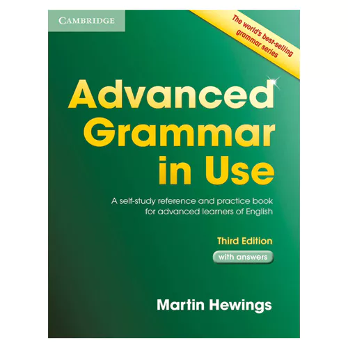 Advanced Grammar in Use Student&#039;s Book with Answer Key (3rd Edition)