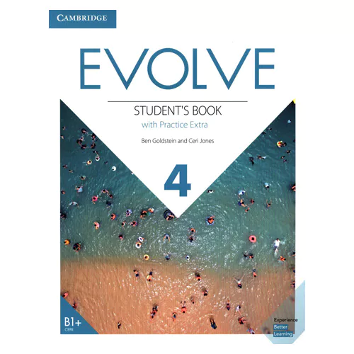 Evolve 4 Student&#039;s Book with Practice Extra