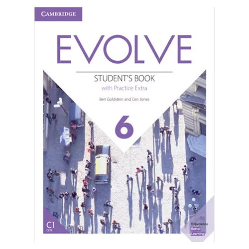 Evolve 6 Student&#039;s Book with Practice Extra