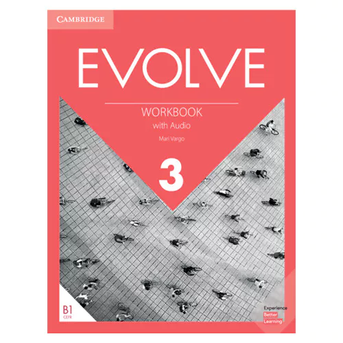 Evolve 3 Workbook with Audio Download