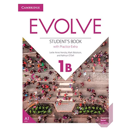 Evolve 1B Student&#039;s Book with Practice Extra