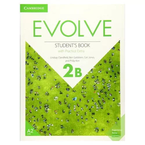 Evolve 2B Student&#039;s Book with Practice Extra