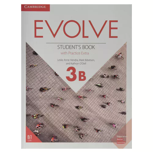 Evolve 3B Student&#039;s Book with Practice Extra