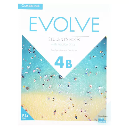 Evolve 4B Student&#039;s Book with Practice Extra