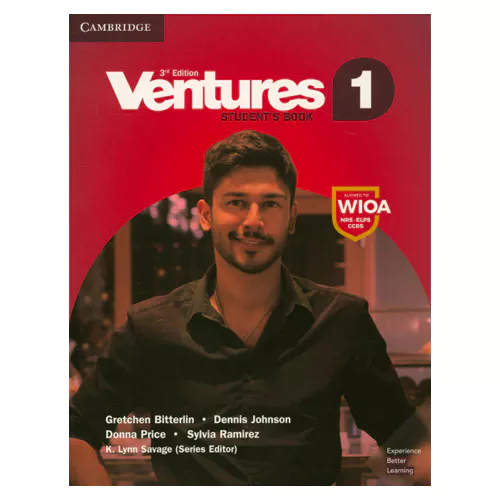Cambridge Ventures 1 Student&#039;s Book (3rd Edition)