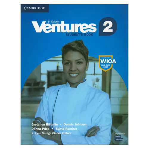 Cambridge Ventures 2 Student&#039;s Book (3rd Edition)