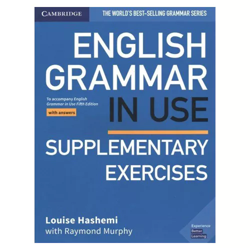 English Grammar in Use Supplementary Exercises with Answer Key (5th Edition)