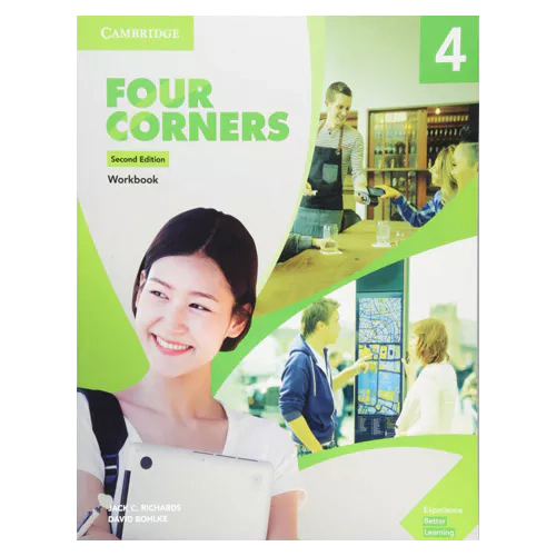 Four Corners 4 Workbook (2nd Edition)
