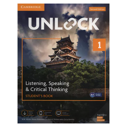 Unlock Listening, Speaking &amp; Critical Thinking 1 Student&#039;s Book with Online Workbook &amp; Video Download (2nd Edition)