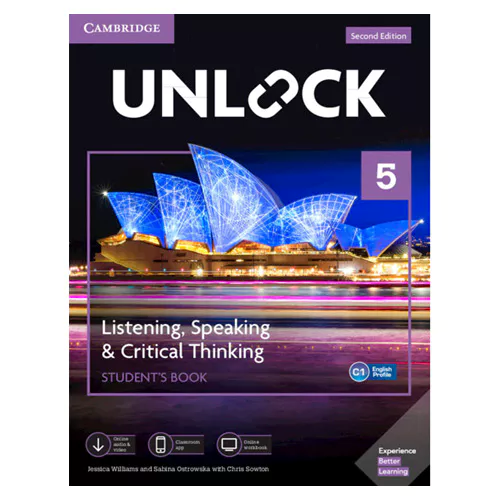Unlock Listening, Speaking &amp; Critical Thinking 5 Student&#039;s Book with Online Workbook &amp; Video Download (2nd Edition)