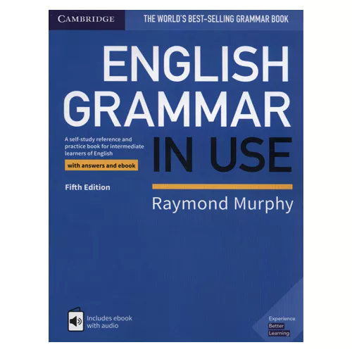 English Grammar in Use Student&#039;s Book with Answer Key &amp; ebook (5th Edition)