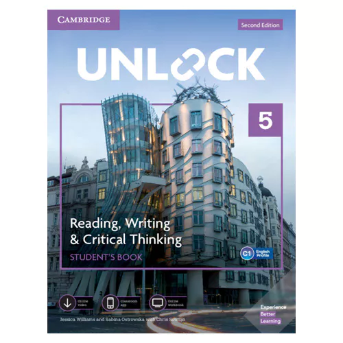 Unlock Reading, Writing &amp; Critical Thinking 5 Student&#039;s Book with Online Workbook &amp; Video Download (2nd Edition)