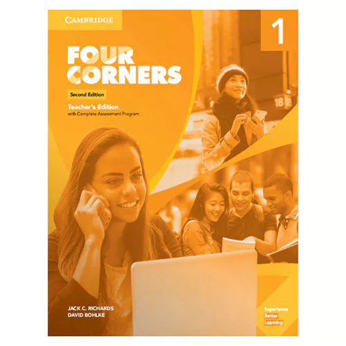 Four Corners 1 Teacher&#039;s Edition with Complete Assessment Program (2nd Edition)