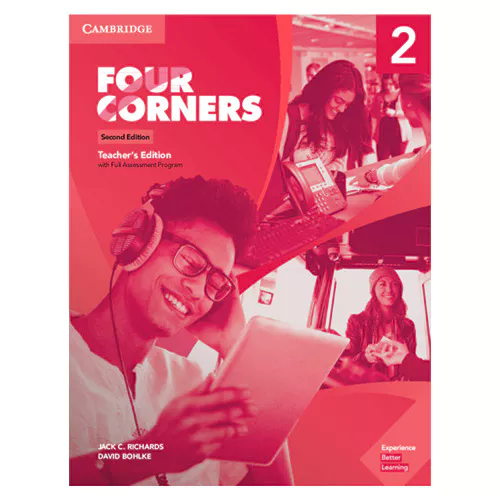 Four Corners 2 Teacher&#039;s Edition with Complete Assessment Program (2nd Edition)