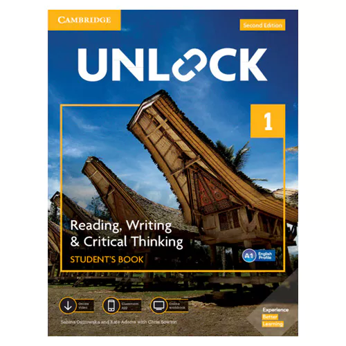 Unlock Reading, Writing &amp; Critical Thinking 1 Student&#039;s Book with Online Workbook &amp; Video Download (2nd Edition)
