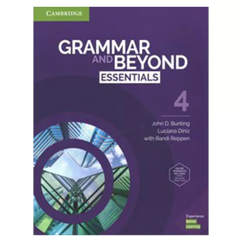 Grammar and Beyond Essentials 4 Studnet&#039;s Book with Online Workbook Code