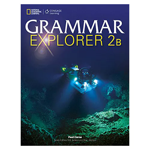 Grammar Explorer 2B Student&#039;s Book