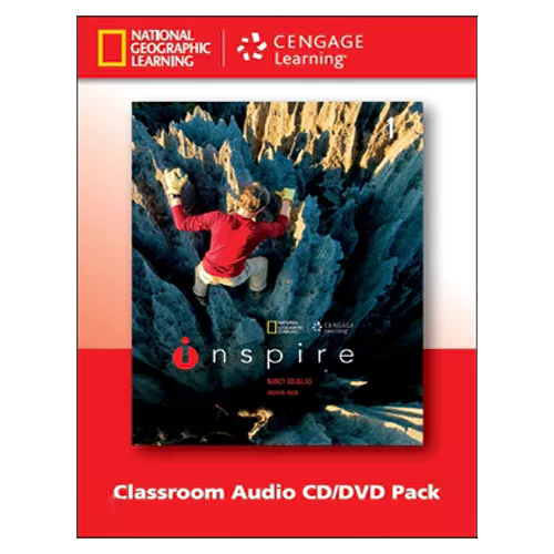 Inspire 1 Classroom Audio CD &amp; DVD Pack