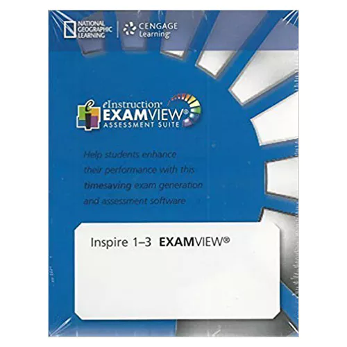 Inspire 1~3 Assessment CD-Rom with Examview